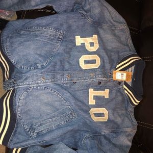 Vintage polo Ralph Lauren Jean jacket XXl